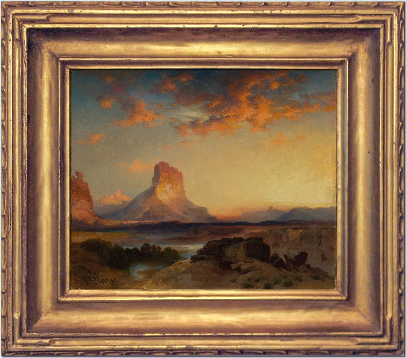 THOMAS MORAN — Gill & Lagodich Gallery